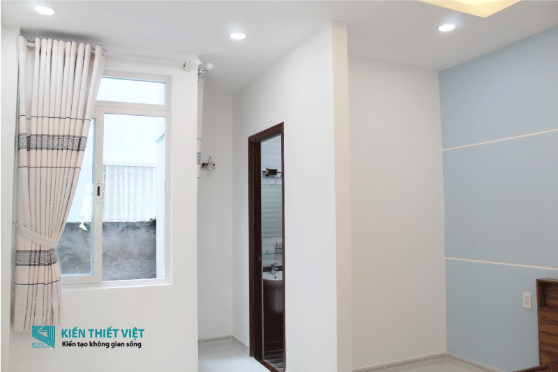 Phối cảnh 3D – Công trình thực tế – Thi công xây dựng nhà phố 1 trệt 1 lửng 2 lầu (3)