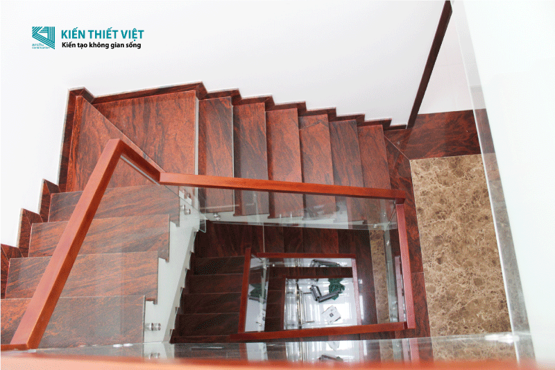 Phối cảnh 3D – Công trình thực tế – Thi công xây dựng nhà phố 1 trệt 1 lửng 2 lầu (5)