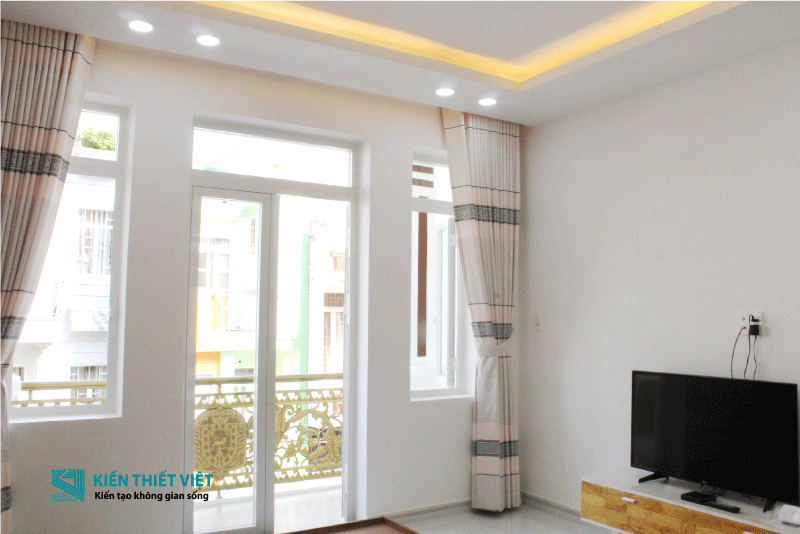 Phối cảnh 3D – Công trình thực tế – Thi công xây dựng nhà phố 1 trệt 1 lửng 2 lầu (13)