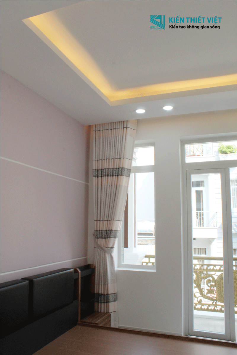 Phối cảnh 3D – Công trình thực tế – Thi công xây dựng nhà phố 1 trệt 1 lửng 2 lầu (23)