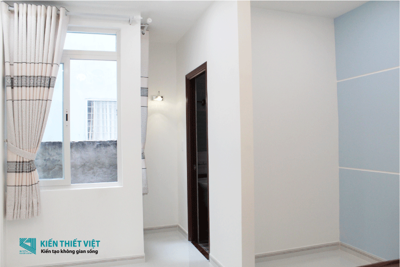Phối cảnh 3D – Công trình thực tế – Thi công xây dựng nhà phố 1 trệt 1 lửng 2 lầu (9)