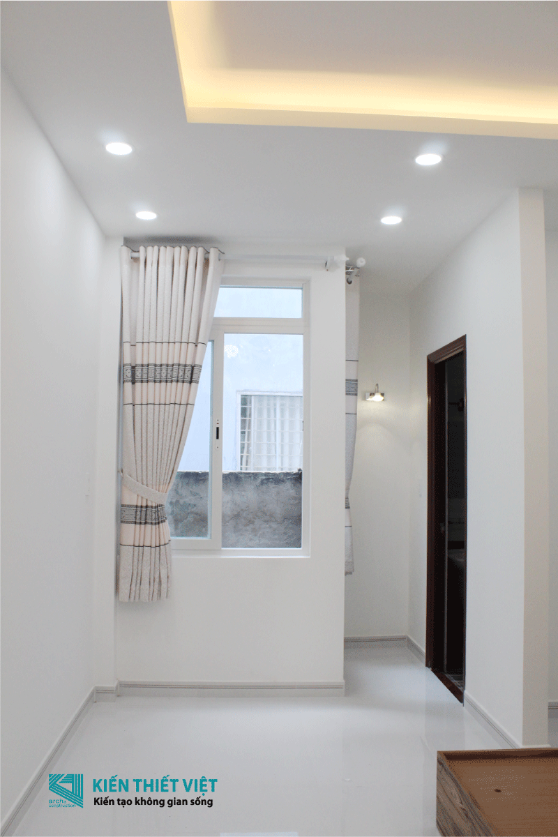 Phối cảnh 3D – Công trình thực tế – Thi công xây dựng nhà phố 1 trệt 1 lửng 2 lầu (20)