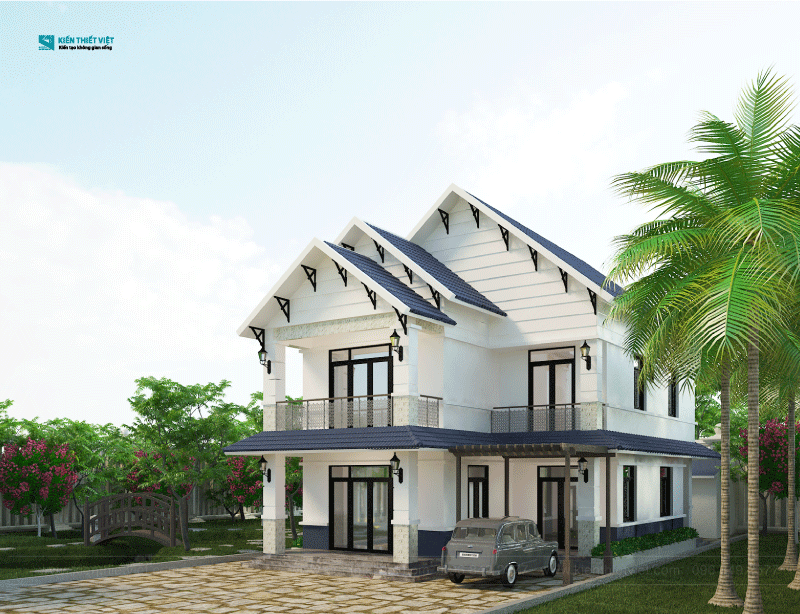 mẫu thiết kế biệt thự vườn (5)
