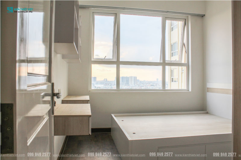 Phối cảnh 3D – Thi công nội thất căn hộ Saigon Mia (1)