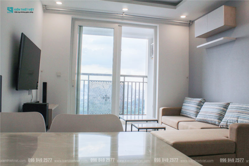 Phối cảnh 3D – Thi công nội thất căn hộ Saigon Mia (5)