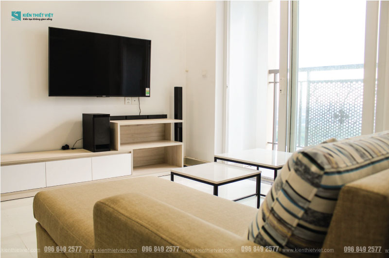 Phối cảnh 3D – Thi công nội thất căn hộ Saigon Mia (10)