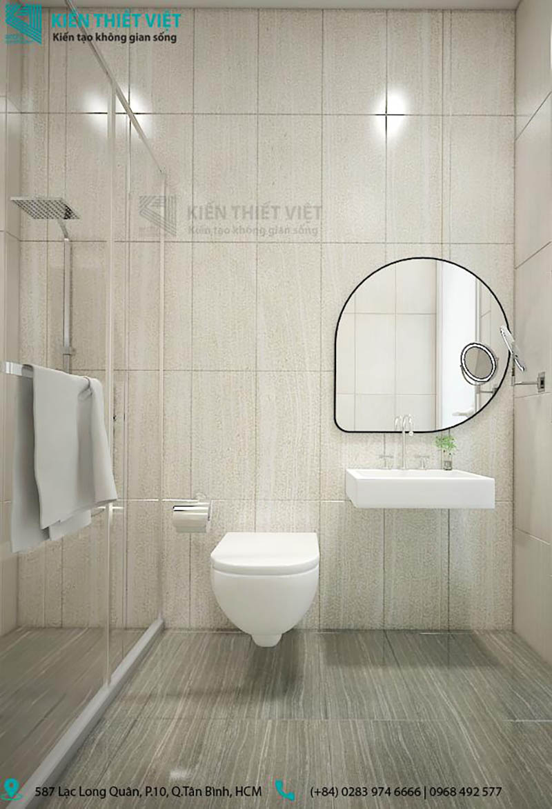 Phối cảnh 3D – Nhà phố 1 trệt 2 lầu nhà chị Trâm quận Thủ Đức (22)