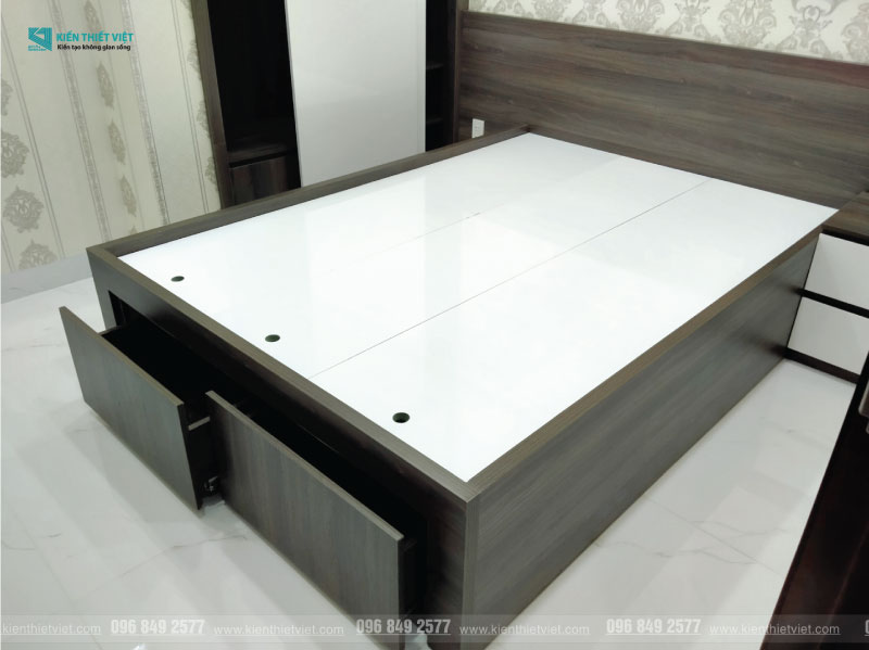 Phối cảnh 3D – Xây nhà chìa khóa trao tay 1 trệt 2 lầu + trọn gói nội thất (1)