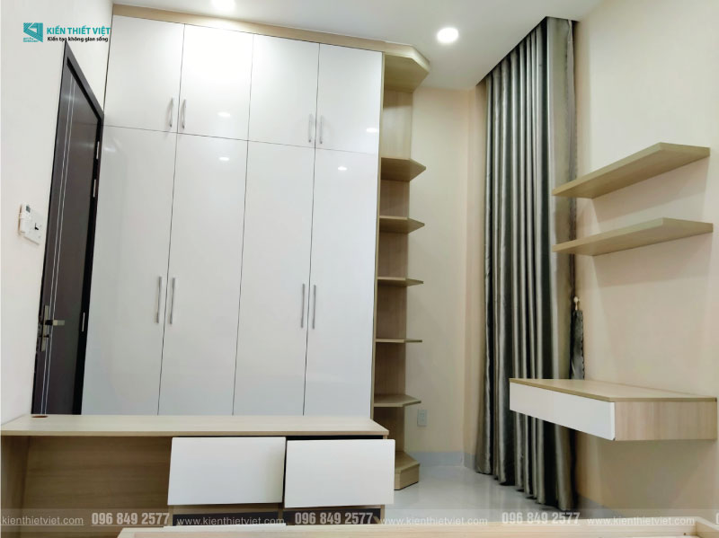 Phối cảnh 3D – Xây nhà chìa khóa trao tay 1 trệt 2 lầu + trọn gói nội thất (6)