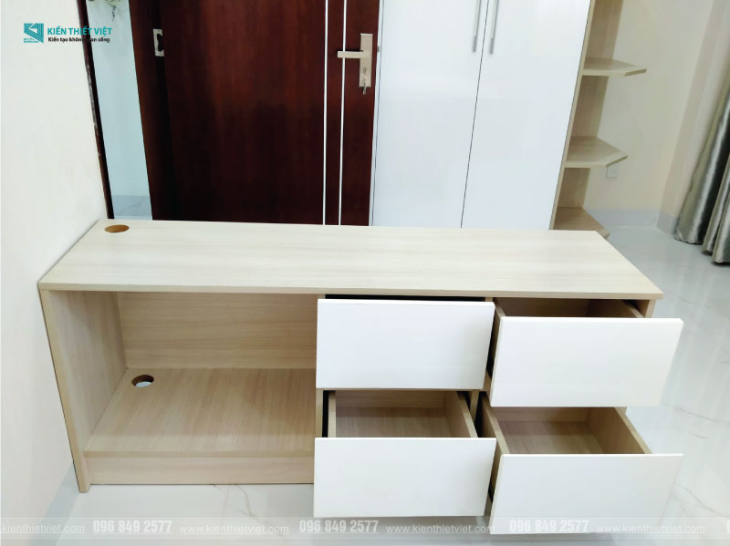 Phối cảnh 3D – Xây nhà chìa khóa trao tay 1 trệt 2 lầu + trọn gói nội thất (15)