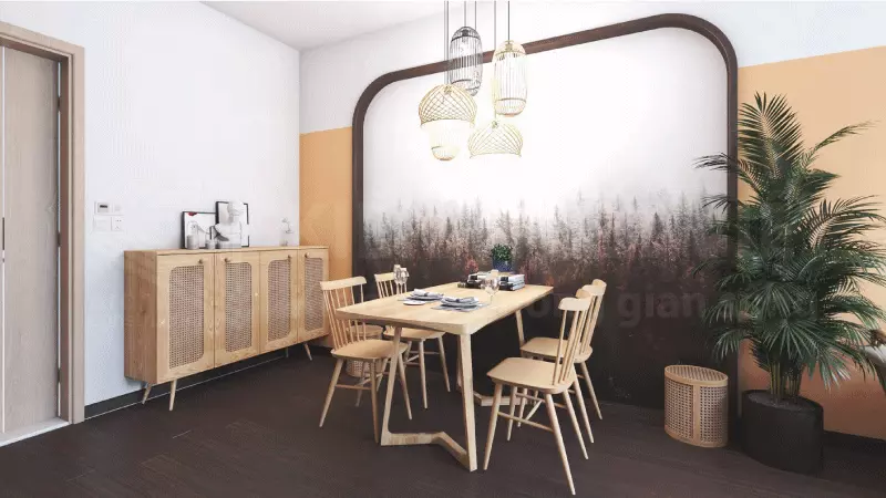 Thiết kế nội thất chung cư saigon south residences (9)
