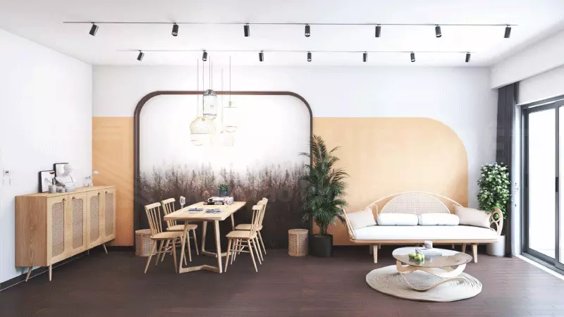 Thiết kế nội thất chung cư saigon south residences (3)