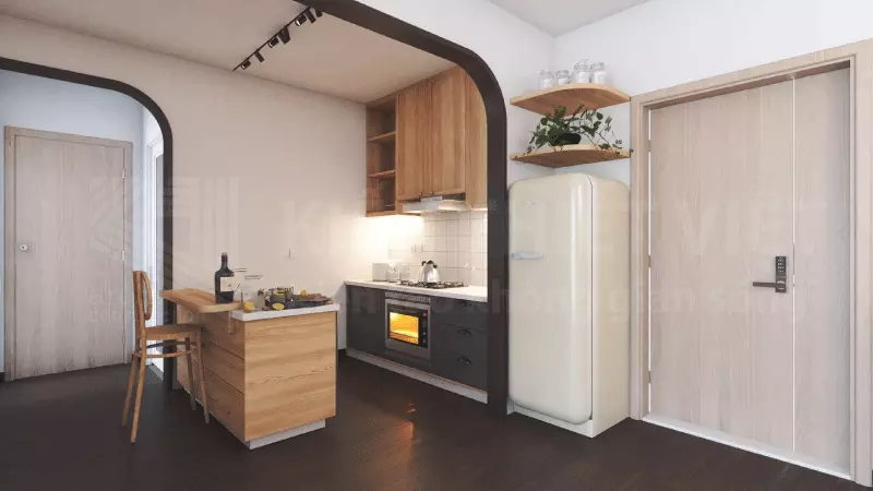 Thiết kế nội thất chung cư saigon south residences (7)