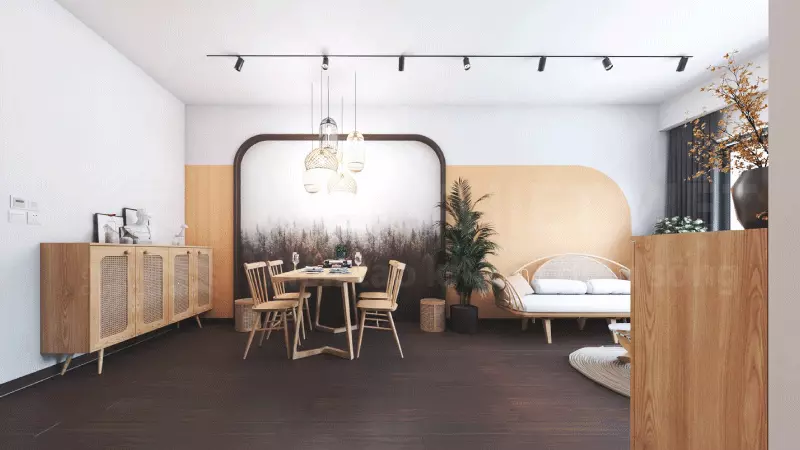 Thiết kế nội thất chung cư saigon south residences (5)