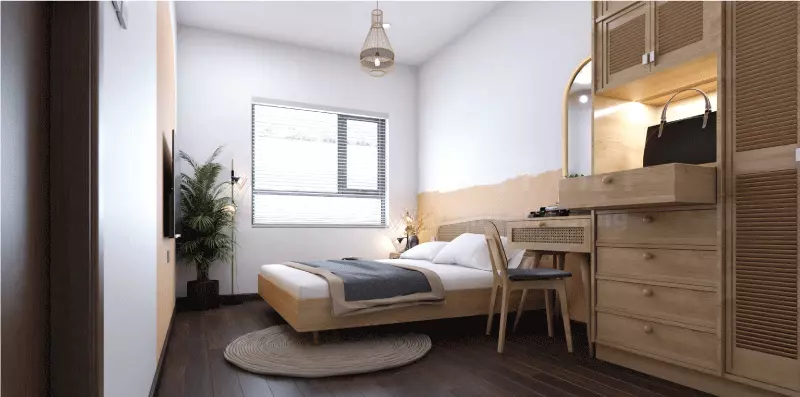 Thiết kế nội thất chung cư saigon south residences (12)