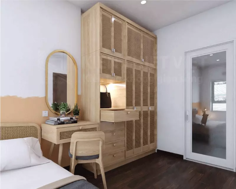 Thiết kế nội thất chung cư saigon south residences (11)