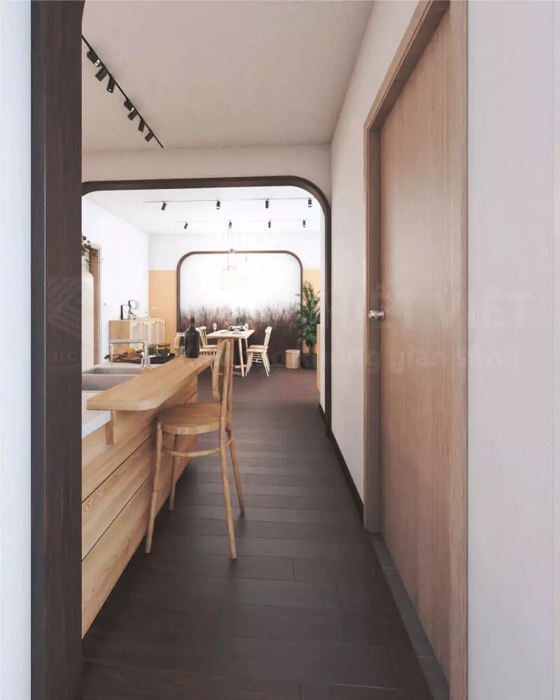 Thiết kế nội thất chung cư saigon south residences (8)