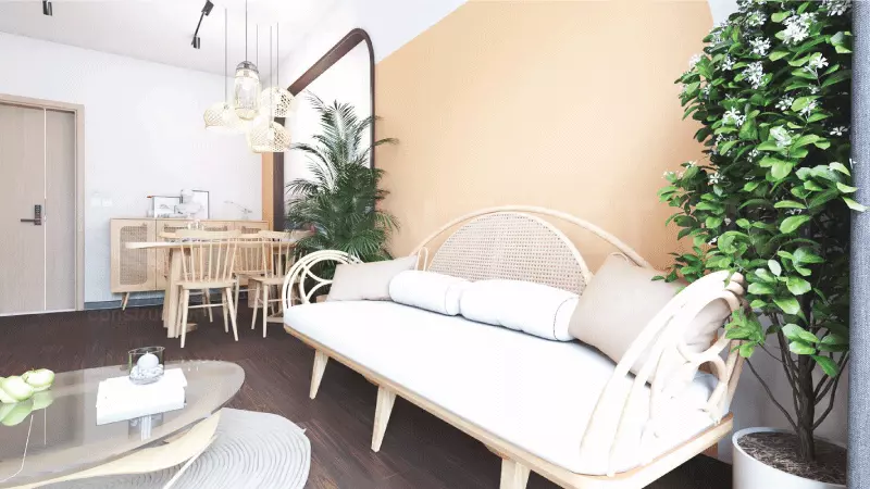 Thiết kế nội thất chung cư saigon south residences (2)