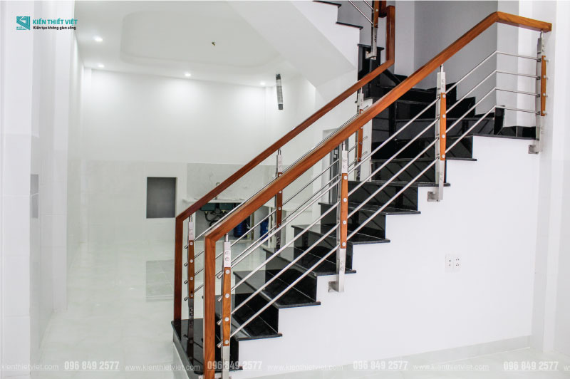 Phối cảnh 3D – Hình thực tế – nhà phố 1 trệt 3 lầu (11)