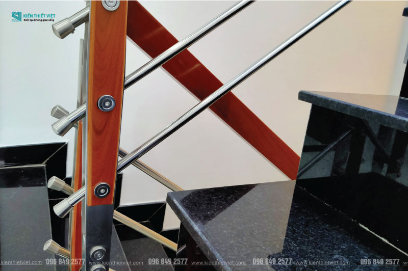 Phối cảnh 3D – Hình thực tế – nhà phố 1 trệt 3 lầu (7)