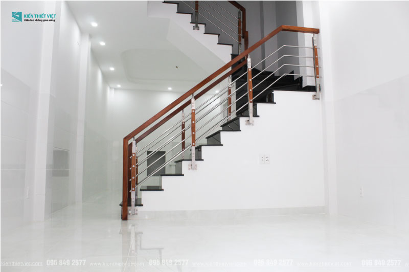Phối cảnh 3D – Hình thực tế – nhà phố 1 trệt 3 lầu (13)
