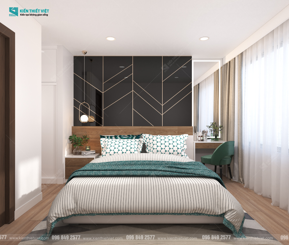 Phối cảnh 3D – Nội thất căn hộ Kingdom 101 (12)