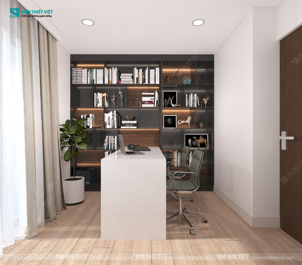 Phối cảnh 3D – Nội thất căn hộ Kingdom 101 (10)