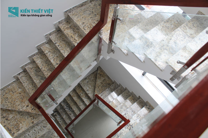 Phối cảnh 3D – Nhà phố 1 trệt 3 lầu quận 7 – thi công xây dựng nhà phố có thang máy (17)