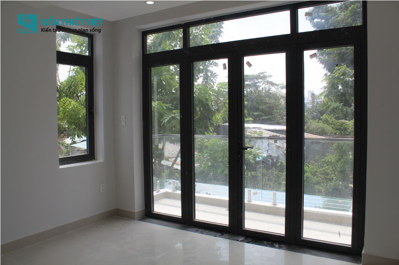 Phối cảnh 3D – Nhà phố 1 trệt 3 lầu quận 7 – thi công xây dựng nhà phố có thang máy (5)