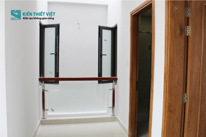 Phối cảnh 3D – Nhà phố 1 trệt 3 lầu quận 7 – thi công xây dựng nhà phố có thang máy (4)