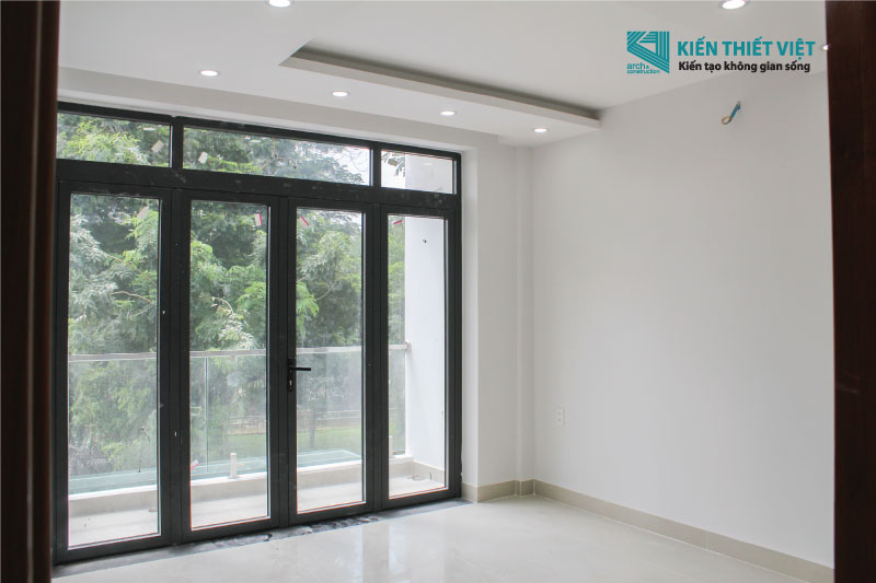 Phối cảnh 3D – Nhà phố 1 trệt 3 lầu quận 7 – thi công xây dựng nhà phố có thang máy (2)