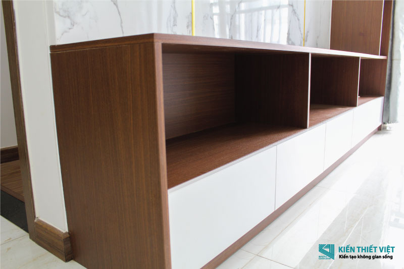 Phối cảnh 3D – Thi công nội thất gỗ căn hộ chung cư Him Lam Phú An (10)