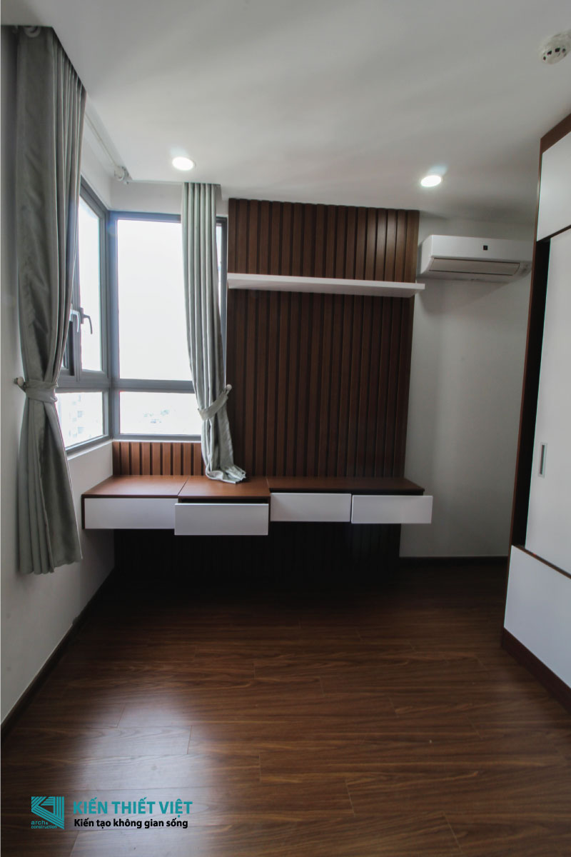Phối cảnh 3D – Thi công nội thất gỗ căn hộ chung cư Him Lam Phú An (17)