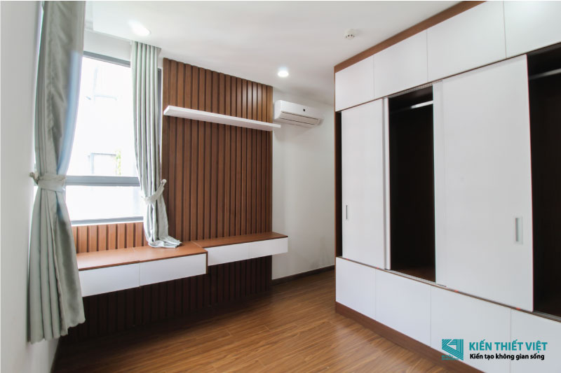 Phối cảnh 3D – Thi công nội thất gỗ căn hộ chung cư Him Lam Phú An (16)