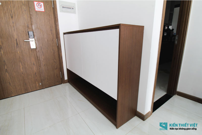 Phối cảnh 3D – Thi công nội thất gỗ căn hộ chung cư Him Lam Phú An (12)