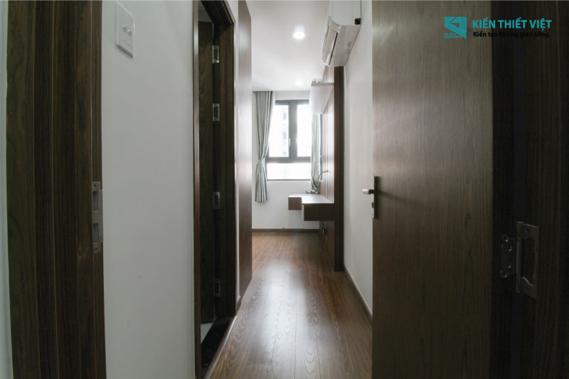 Phối cảnh 3D – Thi công nội thất gỗ căn hộ chung cư Him Lam Phú An (15)