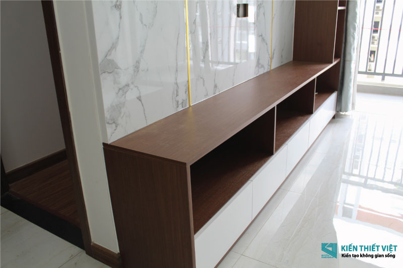 Phối cảnh 3D – Thi công nội thất gỗ căn hộ chung cư Him Lam Phú An (11)