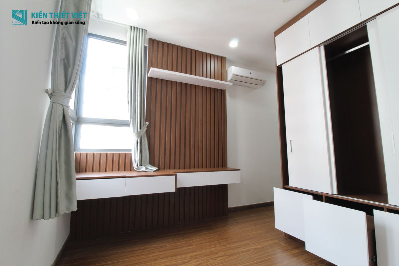 Phối cảnh 3D – Thi công nội thất gỗ căn hộ chung cư Him Lam Phú An (18)