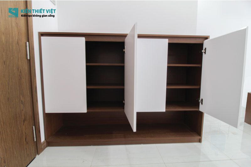 Phối cảnh 3D – Thi công nội thất gỗ căn hộ chung cư Him Lam Phú An (14)