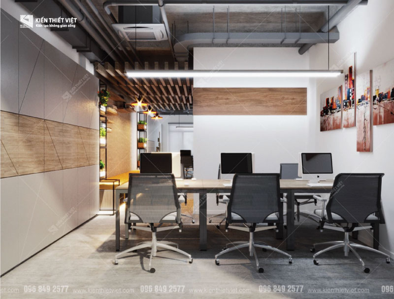 Phối cảnh 3D – Thiết kế tòa nhà văn phòng quận 1 (5)