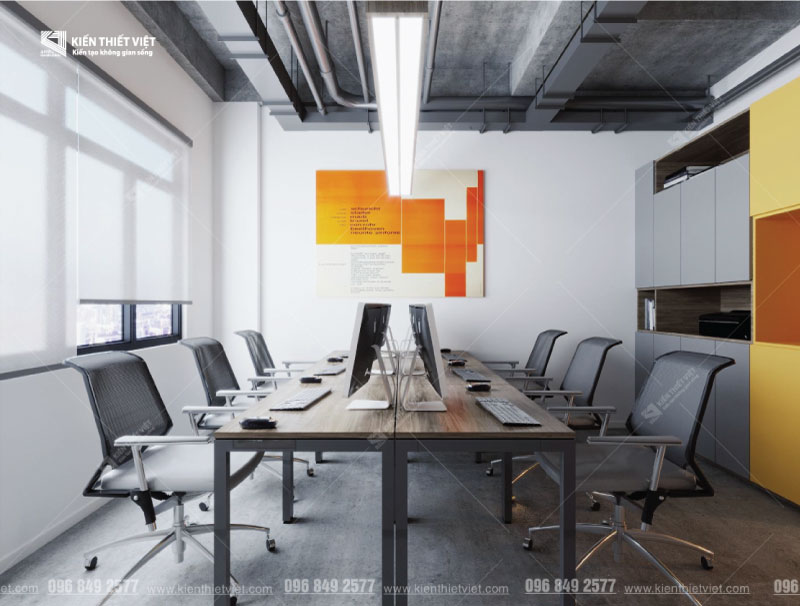 Phối cảnh 3D – Thiết kế tòa nhà văn phòng quận 1 (3)