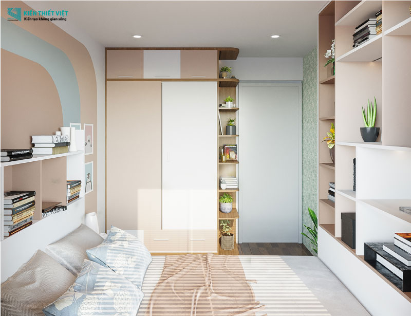 thiết kế nội thất phòng ngủ trẻ em (7)