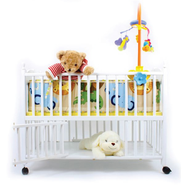 mẫu giường ngủ cho bé sơ sinh
