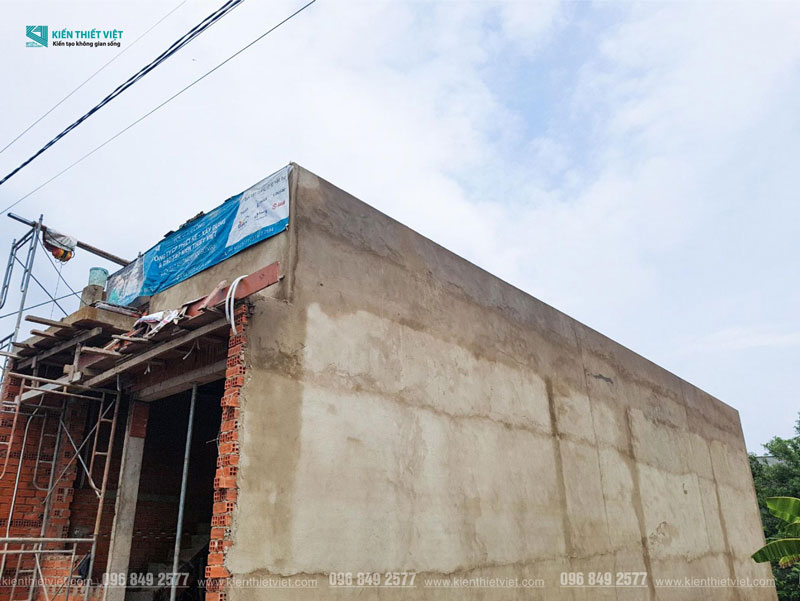 Phối cảnh 3D – Ngôi nhà cấp 4 sở hữu vườn dâu xanh mướt tại Long An (1)