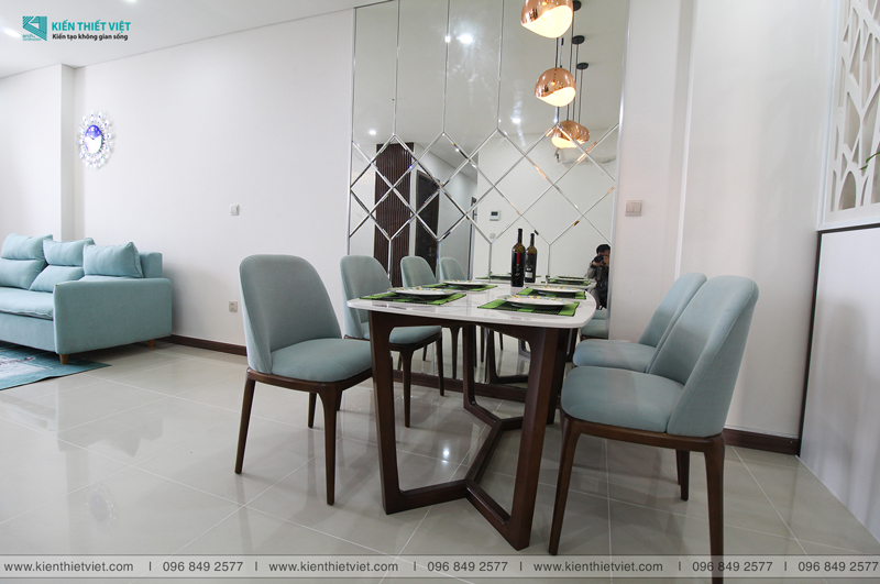 Phối cảnh 3D – [Công trình thực tế] Thi công nội thất căn hộ Hado Centrosa Garden 95m2 (16)