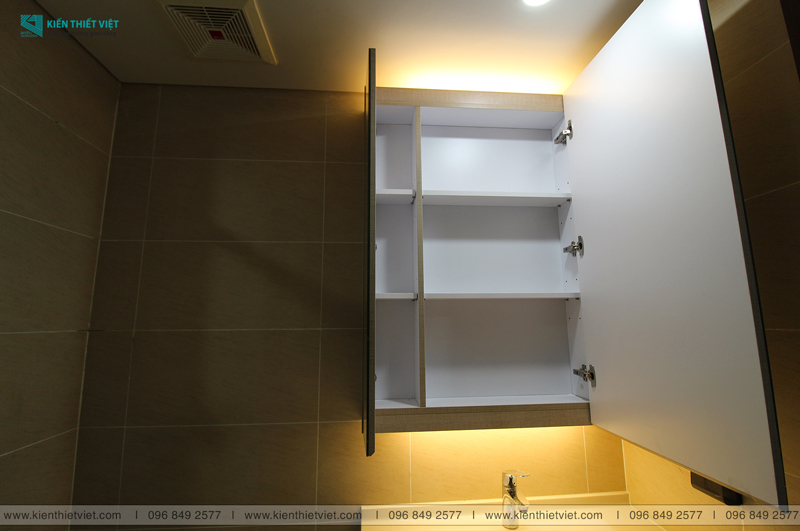 Phối cảnh 3D – [Công trình thực tế] Thi công nội thất căn hộ Hado Centrosa Garden 95m2 (30)