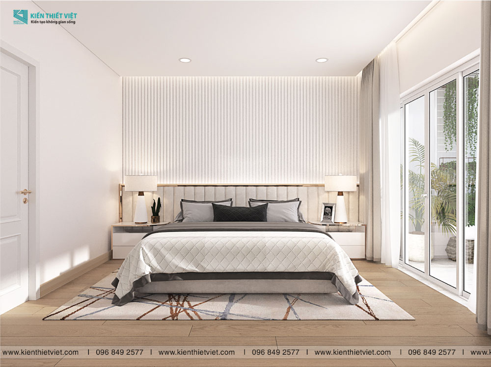 Phối cảnh 3D – Thiết kế biệt thự song lập Nam Phú quận 7 (18)