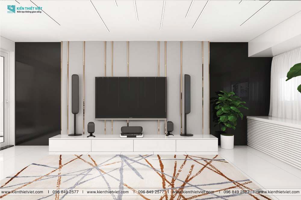 Phối cảnh 3D – Thiết kế biệt thự song lập Nam Phú quận 7 (6)