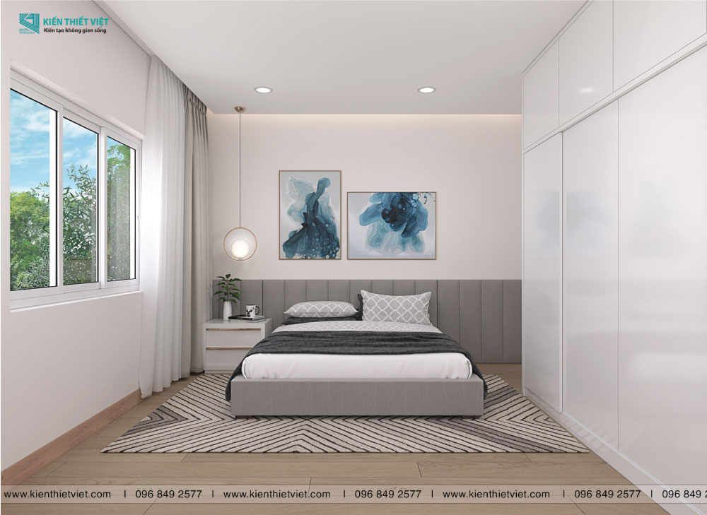 Phối cảnh 3D – Thiết kế biệt thự song lập Nam Phú quận 7 (16)