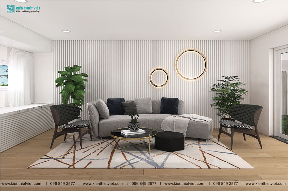 Phối cảnh 3D – Thiết kế biệt thự song lập Nam Phú quận 7 (8)